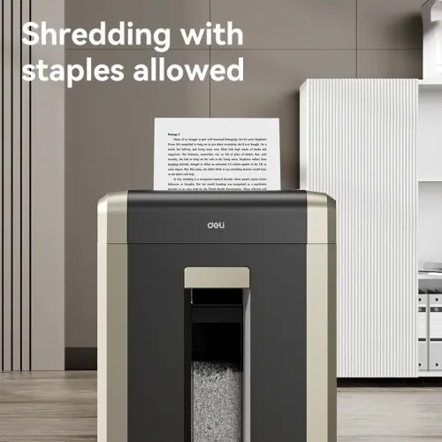 Deli ET099 25 Sheets 31L Paper Shredder