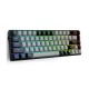 E-YOOSO Z686 Gray Black RGB 68 Keys Mechanical Keyboard