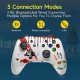 EasySMX Bayard 9124 PRO Tri-Mode Wireless Controller with Dongle 