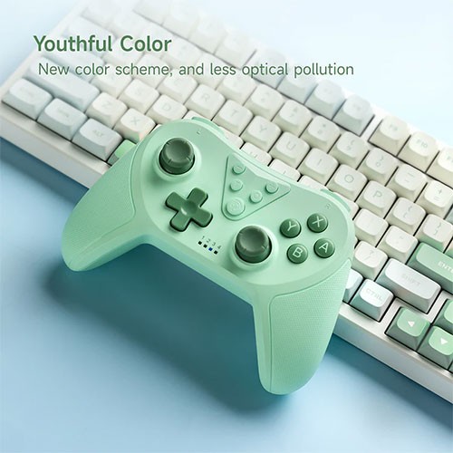 EasySMX T37 Dual Mode Wireless Controller with Turbo and 6-axis Somatosensory