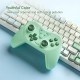 EasySMX T37 Dual Mode Wireless Controller with Turbo and 6-axis Somatosensory