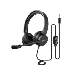 EKSA H12 3.5mm Wired Telecom Headset