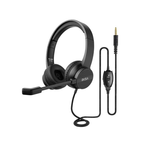 EKSA H12 3.5mm Wired Telecom Headset
