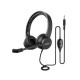 EKSA H12 3.5mm Wired Telecom Headset