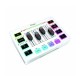 FIFINE AmpliGame SC3 Gaming Audio Mixer Streaming 4-Channel RGB Mixer