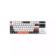 Furycube X87 Full Hot-swappable Brown switch Mechanical Keyboard