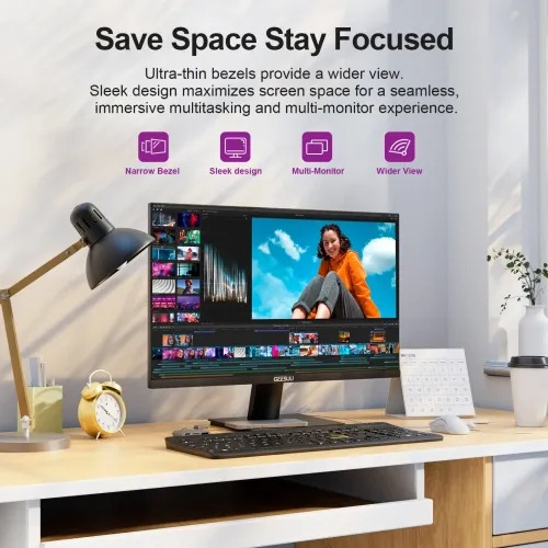 GEESUU CloudWing M238L1F 23.8 Inch 100Hz FHD IPS Monitor