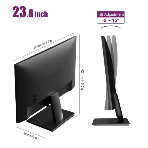 GEESUU CloudWing M238L1F 23.8 Inch 100Hz FHD IPS Monitor