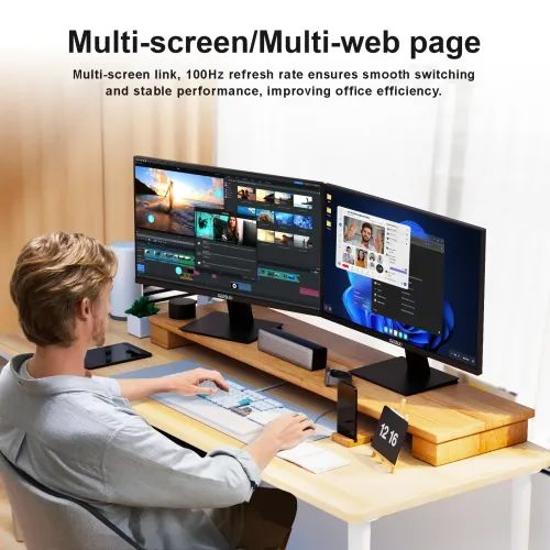 GEESUU CloudWing MV238L2F 23.8 Inch 100Hz FHD VA Monitor
