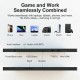 GEESUU LiuHe M156L1F 15.6 Inch FHD IPS Portable Monitor