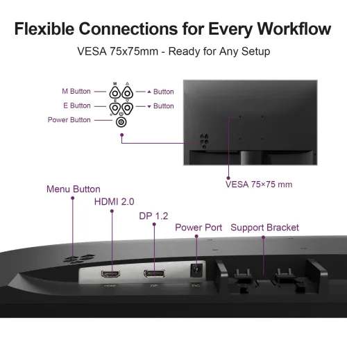 GEESUU CloudWing MV238L2F 23.8 Inch 144Hz FHD VA Monitor