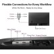 GEESUU CloudWing MV238L2F 23.8 Inch 100Hz FHD VA Monitor