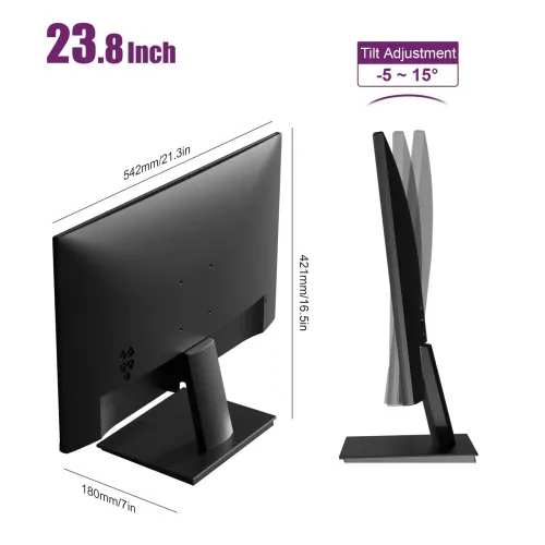 GEESUU CloudWing MV238L2F 23.8 Inch 100Hz FHD VA Monitor
