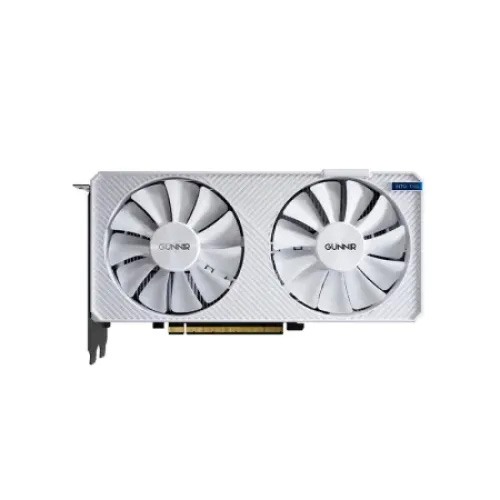 GUNNIR Intel Arc A380 Photon 6G OC Graphics Card white 