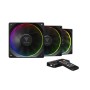 Gamdias AEOLUS M3-1203R 120mm ARGB Casing Cooling Fan