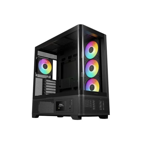 Gamdias ATLAS P2 Curved Glass  ARGB ATX Mid-Tower Gaming Casing