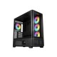Gamdias ATLAS P2 Curved Glass  ARGB ATX Mid-Tower Gaming Casing