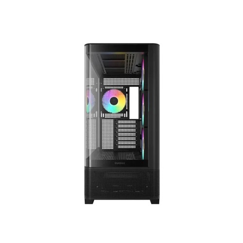Gamdias ATLAS P2 Curved Glass  ARGB ATX Mid-Tower Gaming Casing