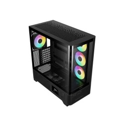 Gamdias ATLAS P2 Curved Glass  ARGB ATX Mid-Tower Gaming Casing
