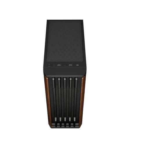 Gamdias AURA GC11 WOOD Mid-Tower ATX Gaming Casing