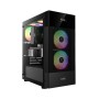 Gamdias AURA GC5 ARGB Digital Display ATX Mid-Tower Gaming Casing