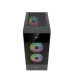 Gamdias AURA GC5 ELITE ARGB Mid-Tower Casing With Digital Display