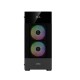 Gamdias AURA GC5 ELITE ARGB Mid-Tower Casing With Digital Display
