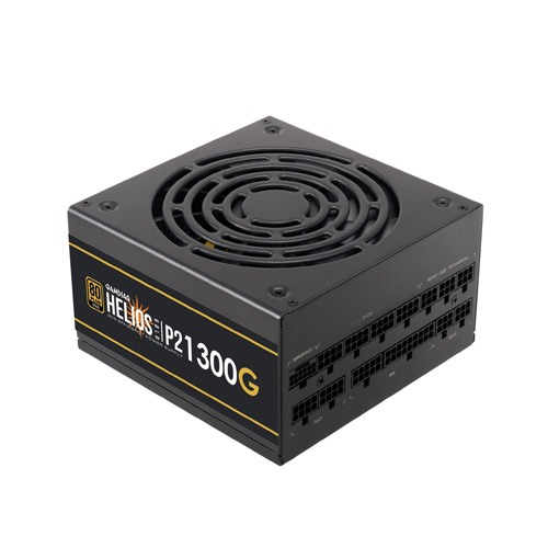 Gamdias HELIOS P2A-1300G 1300W ATX 3.1 & PCIe Gen 5.1 Ready 80 Plus Gold Power Supply