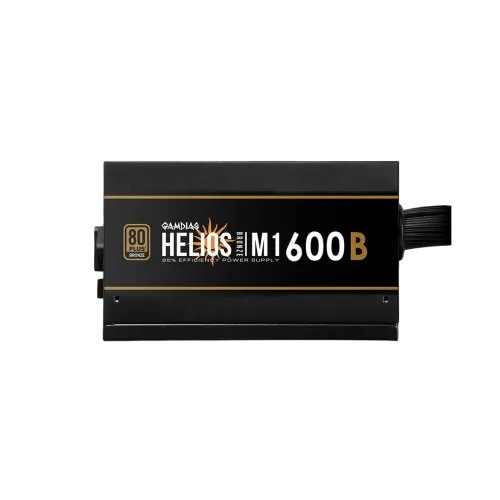 Gamdias HELIOS M1-600B 600W 80 Plus Bronze Power Supply