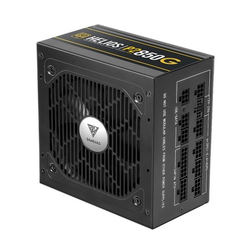 Gamdias HELIOS P2-850G V2 850W 80+ Gold ATX 3.1 & PCIE 5.1 Fully Modular Power Supply