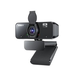  GearUP K450 2K 4.0MP HD USB Webcam with Built-in Mic