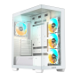 GIGABYTE C500 PANORAMIC STEALTH ICE Gaming Casing