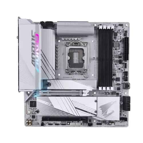 Gigabyte B760m Aorus Elite X AX M ATX Motherboard
