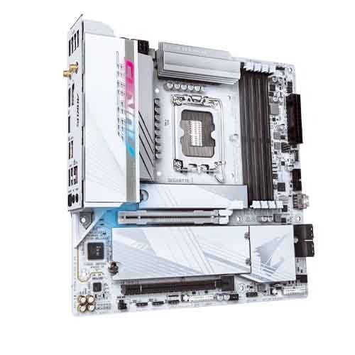Gigabyte B760m Aorus Elite X AX M ATX Motherboard