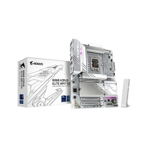 GIGABYTE B860 A ELITE WF7 ICE DDR5 INTEL MOTHERBOARD