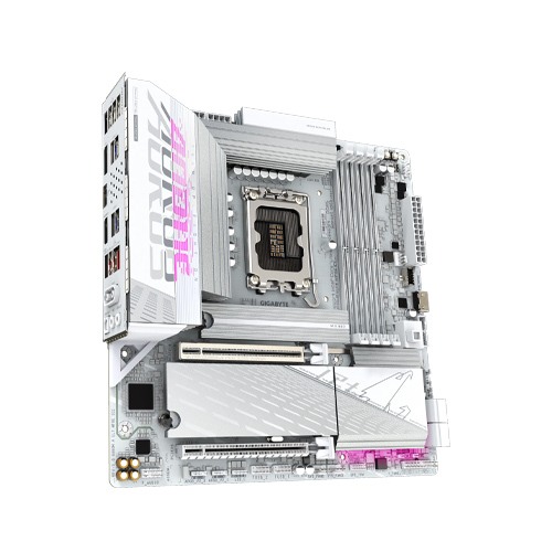 GIGABYTE B860M A ELITE WF6E ICE INTEL MOTHERBOARD