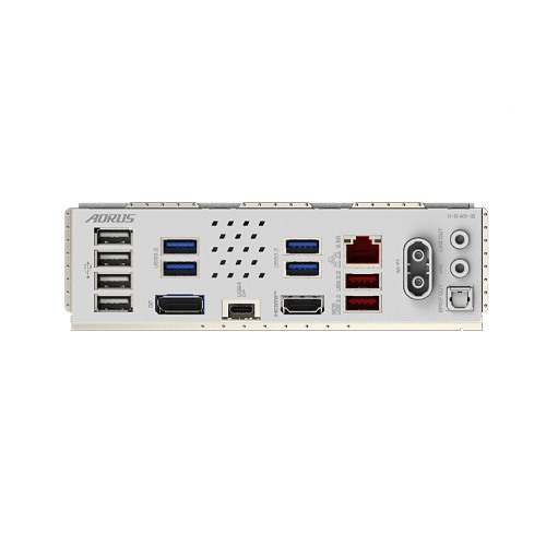 GIGABYTE B860M A ELITE WF6E ICE INTEL MOTHERBOARD