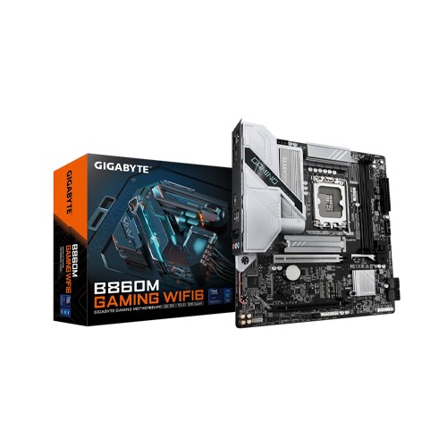 GIGABYTE B860M GAMING WIFI6 Intel Motherboard