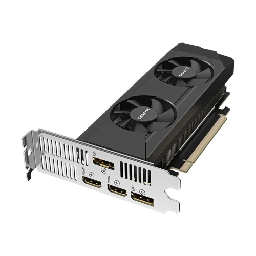 Gigabyte GeForce RTX 3050 OC Low Profile 6G 6GB GDDR6 Graphics Card
