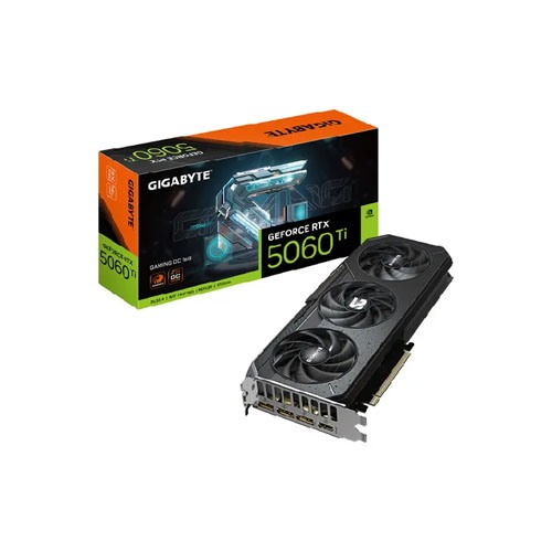 GIGABYTE GeForce RTX 5060 Ti GAMING OC 16GB GDDR7 Graphics Card