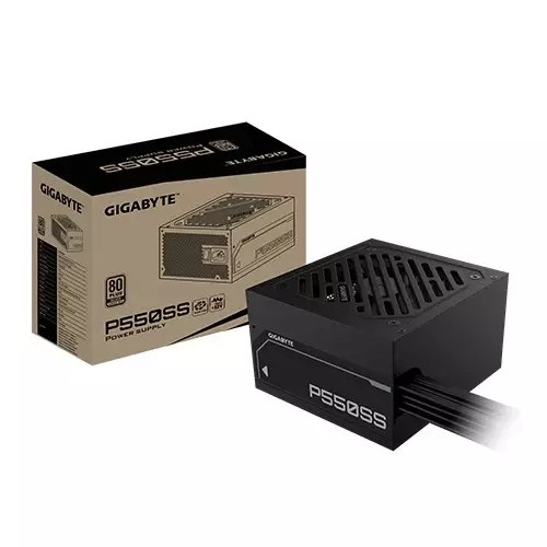 Gigabyte P550SS 550W 80 Plus Silver ATX Power Supply