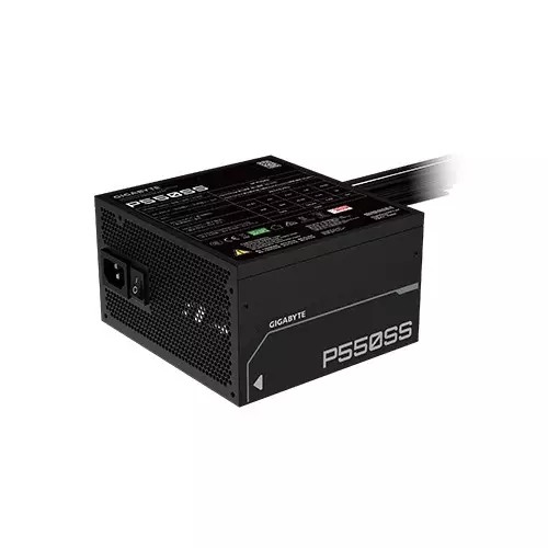 Gigabyte P550SS 550W 80 Plus Silver ATX Power Supply