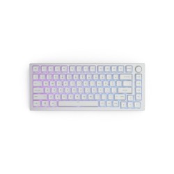 Glorious GMMK Pro White Ice Keyboard