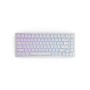 Glorious GMMK Pro White Ice Keyboard