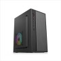 Golden Field 2506B Micro-ATX Desktop Casing - Black