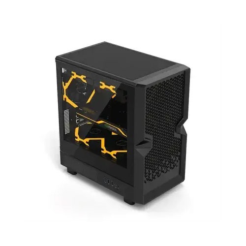 Golden Field H01 Black M-ATX Gaming Casing