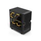 Golden Field H01 Black M-ATX Gaming Casing