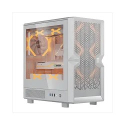 Golden Field H01 White M-ATX Gaming Casing