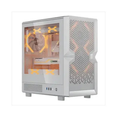 Golden Field H01 White M-ATX Gaming Casing
