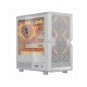 Golden Field H01 White M-ATX Gaming Casing